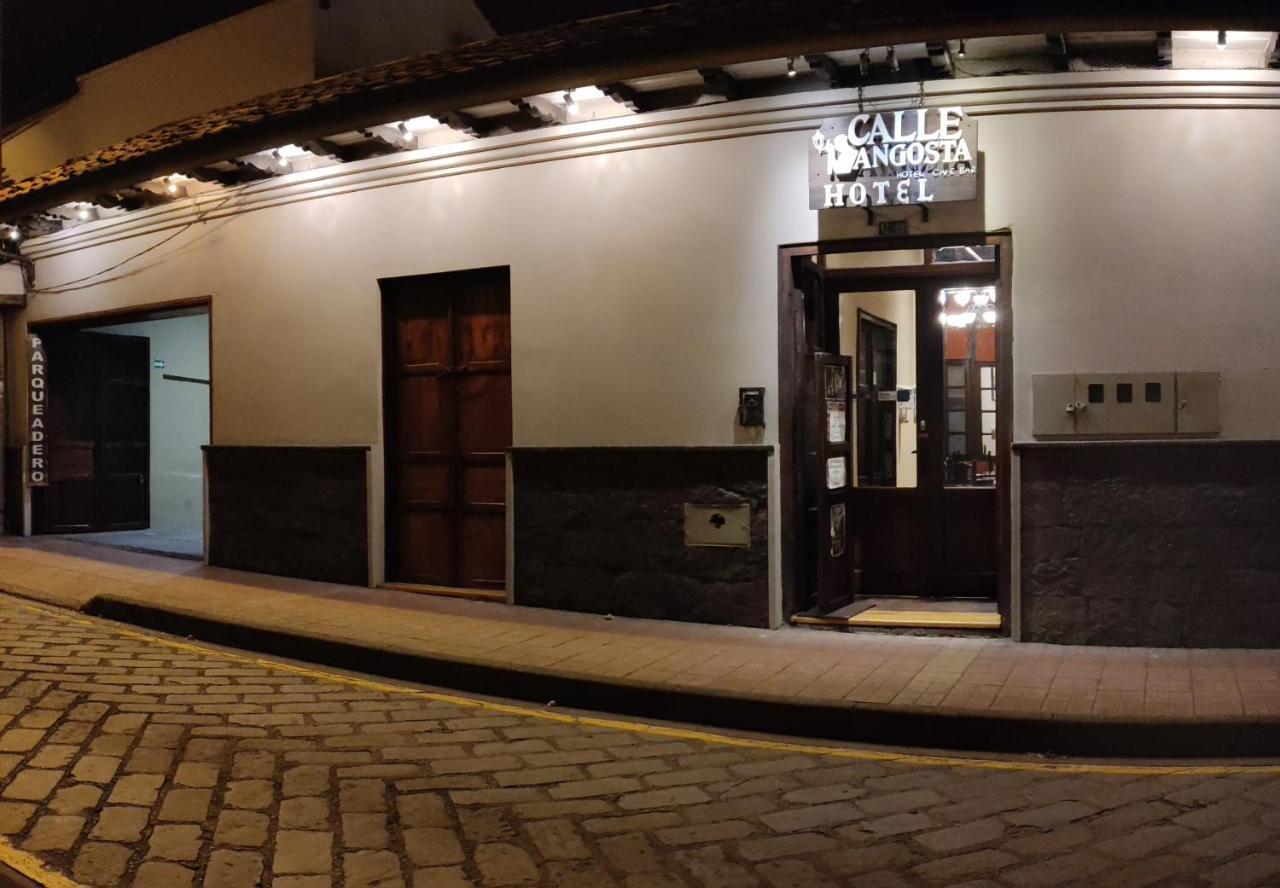 Hotel Calle Angosta Cuenca Exterior photo